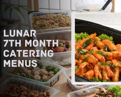 Lunar 7th Month Catering Menus 